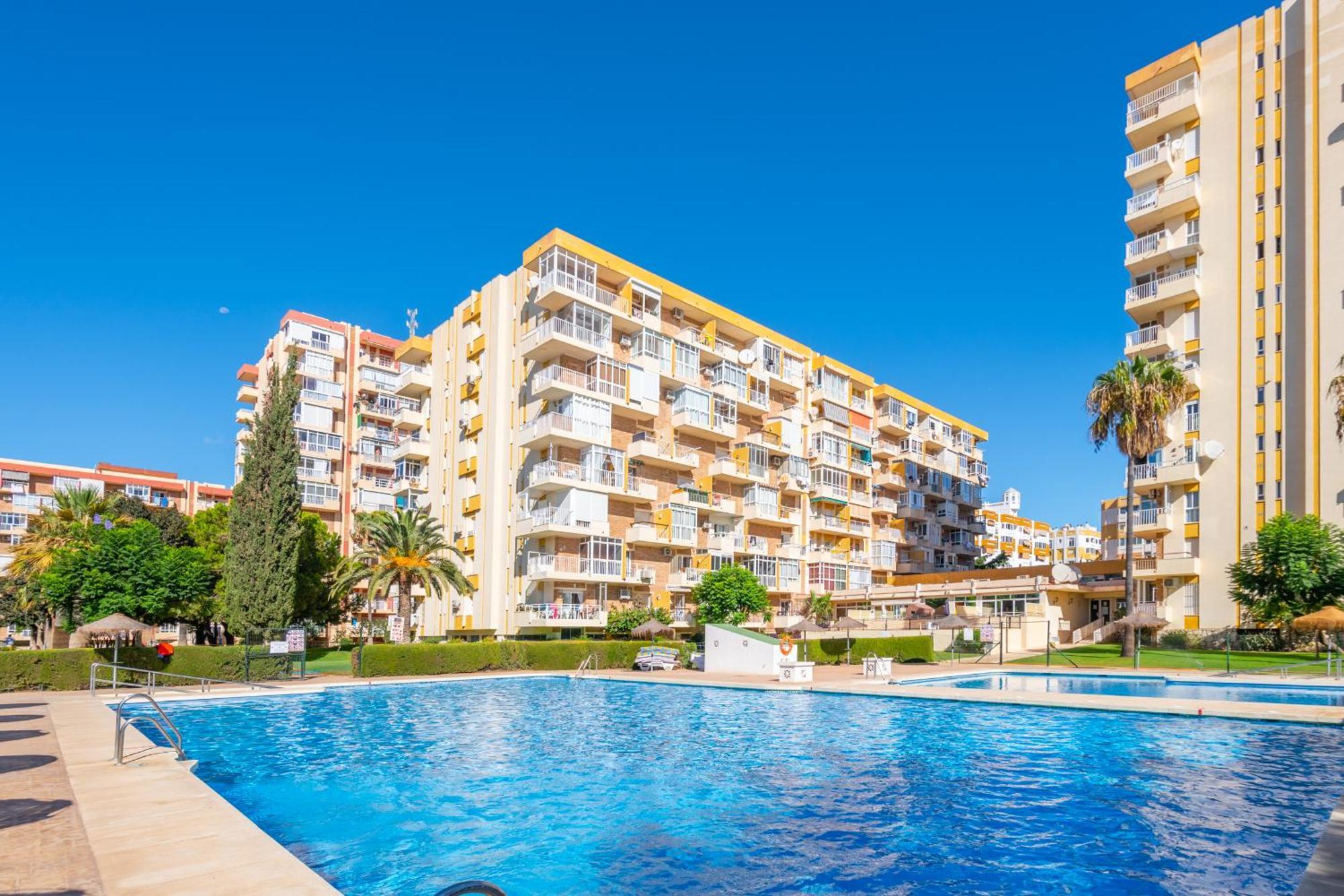 Hercules Pool & Beach Benalmádena Exterior foto